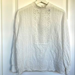 Maje stylish white blouse